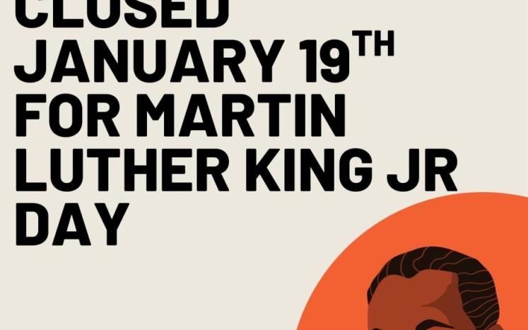 Martin Luther King Jr Day